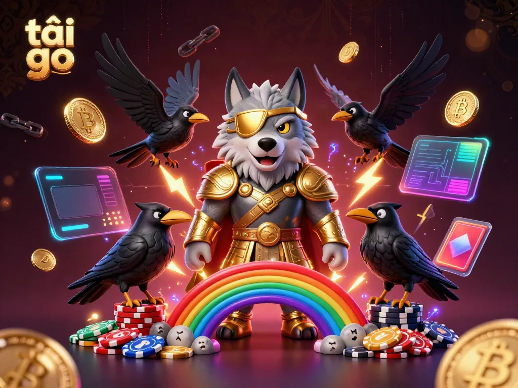 Engage players with the thrilling tải go 88 experience featuring epic casino imagery and Norse mythology elements.