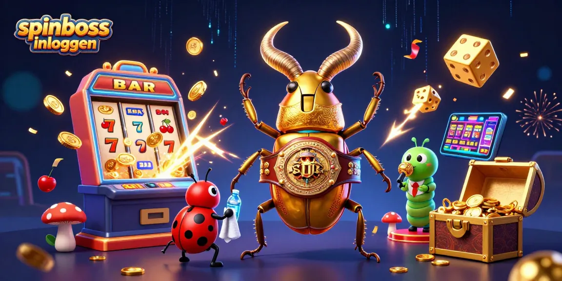 Engage in excitement with spinboss inloggen as the golden stag beetle prepares for a dazzling jackpot!