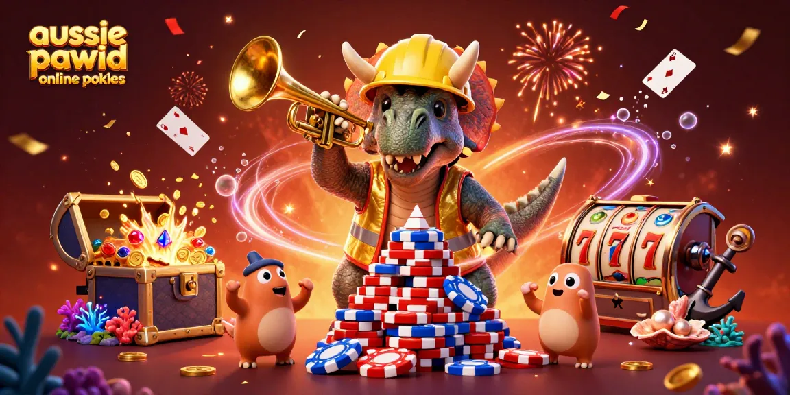 Experience the thrill of aussie payid online pokies with vibrant 3D characters celebrating big wins!